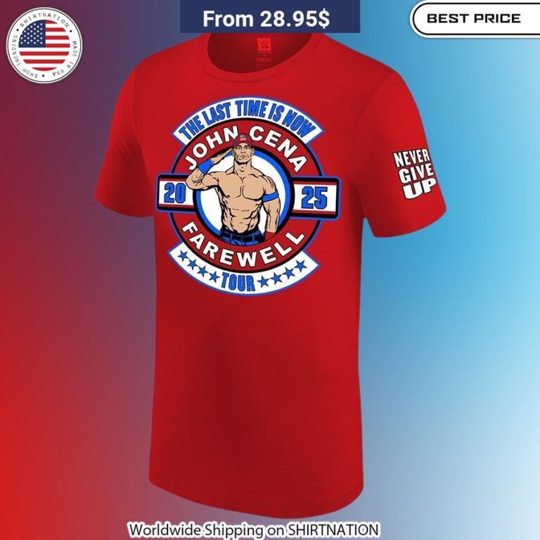 John Cena Farewell UCME T-Shirt John Cena Tribute Tee