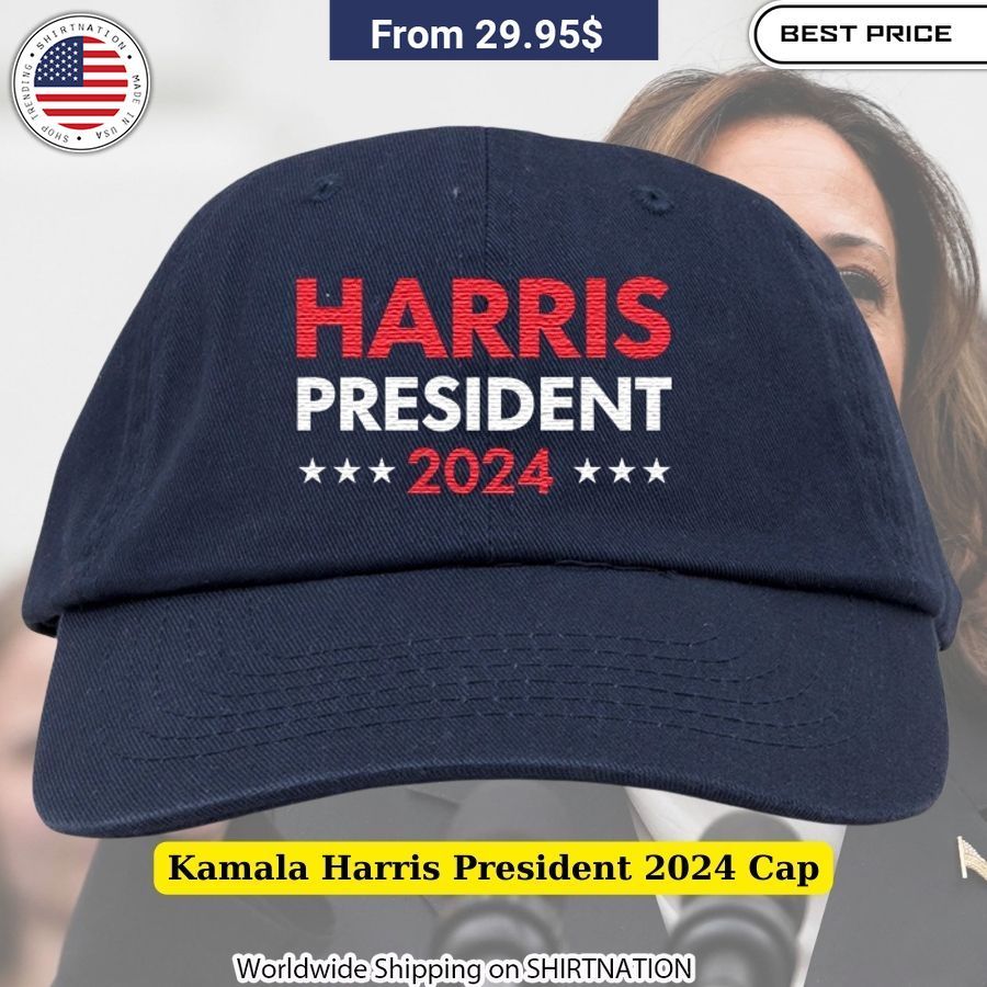 Kamala Harris President 2024 Cap Women in leadership