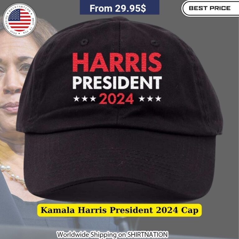 Kamala Harris President 2024 Cap Political fashion