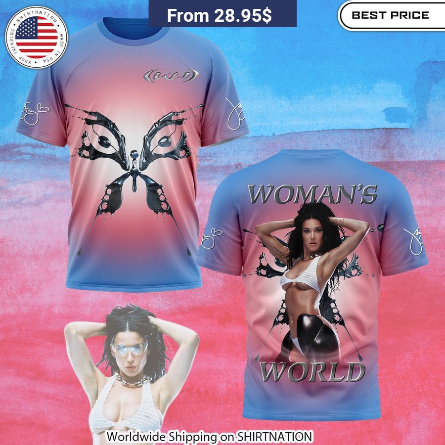 Katy Perry Woman's World T-Shirt Soft and breathable