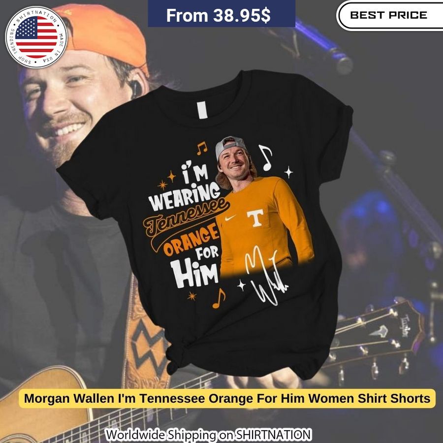 Eye-catching Morgan Wallen fan apparel set celebrating the country star's signature style.