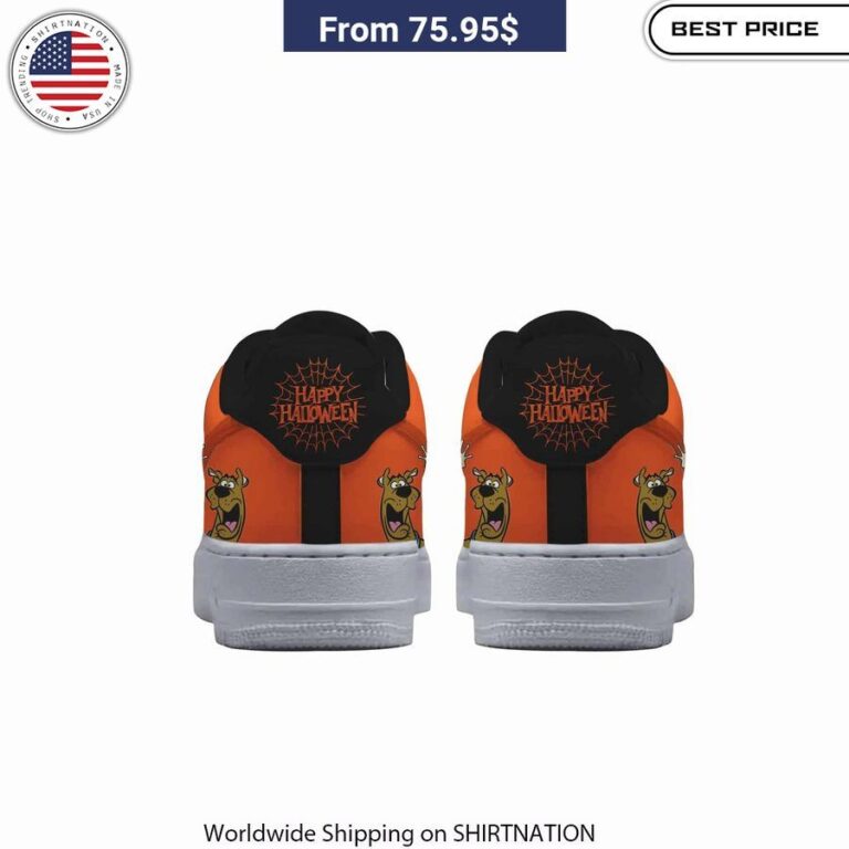 Scooby Doo Happy Halloween Nike Air Force Shoes  for Your Feet