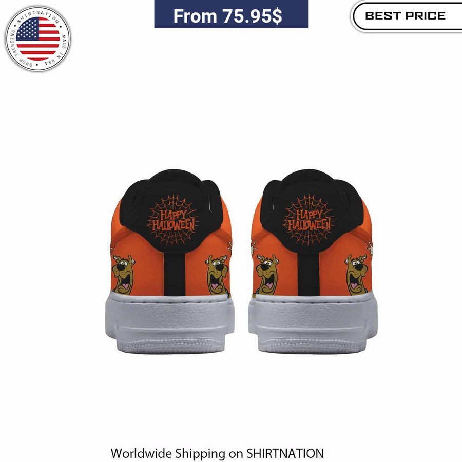 Scooby Doo Happy Halloween Nike Air Force Shoes for Your Feet