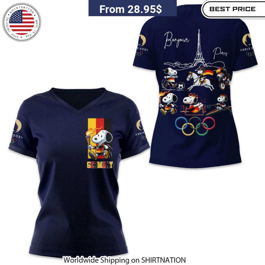 Snoopy Olympic Paris 2024 Team USA Shirt, Hoodie You are always best dear