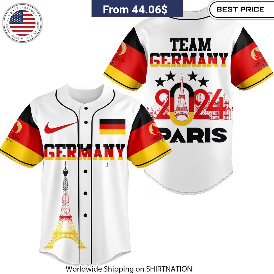 Unisex Team Germany Olympic Paris 2024 Dye-sublimation