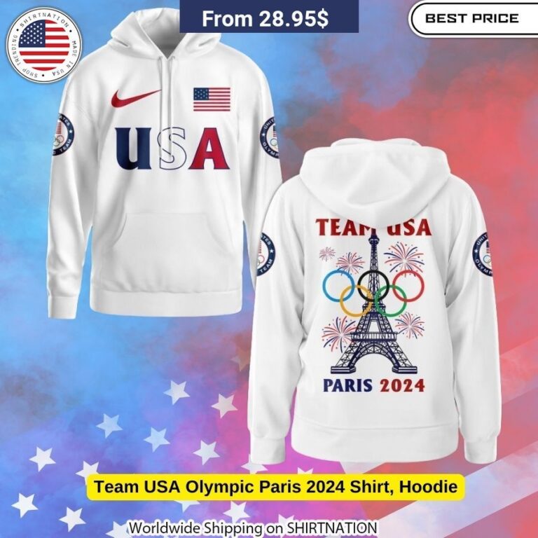 Bold Team USA Logo Wear USA Olympic Paris 2024 Shirt, Hoodie