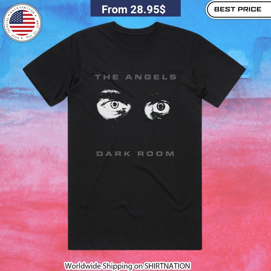 The Angels Dark Room 1 Album Cover Shirt Damn good