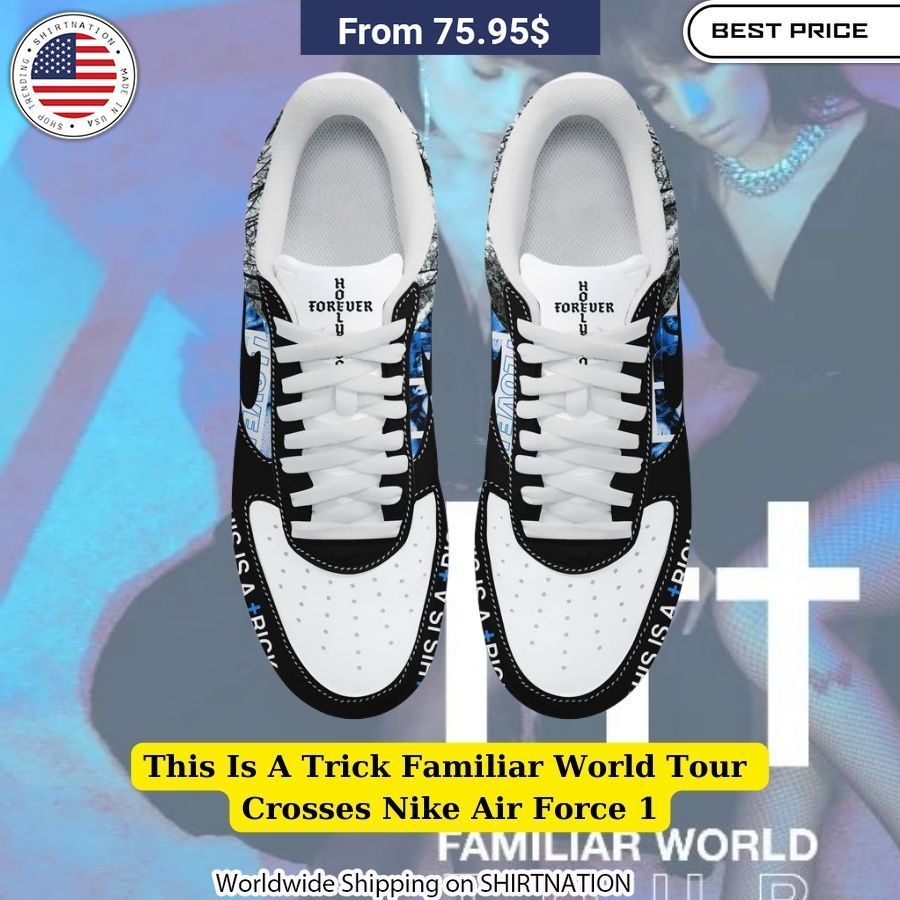 This Is A Trick Familiar World Tour Crosses Nike Air Force 1 Concert-inspired