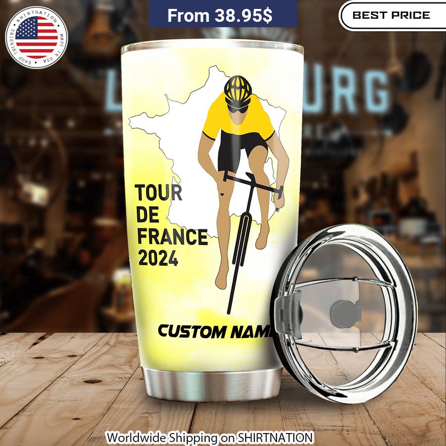 Tour De France 2024 Insulated Custom Tumbler