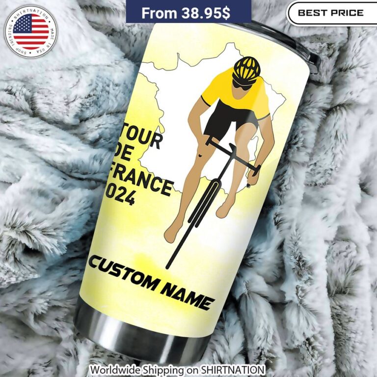 Tour De France 2024 Durable Custom Tumbler