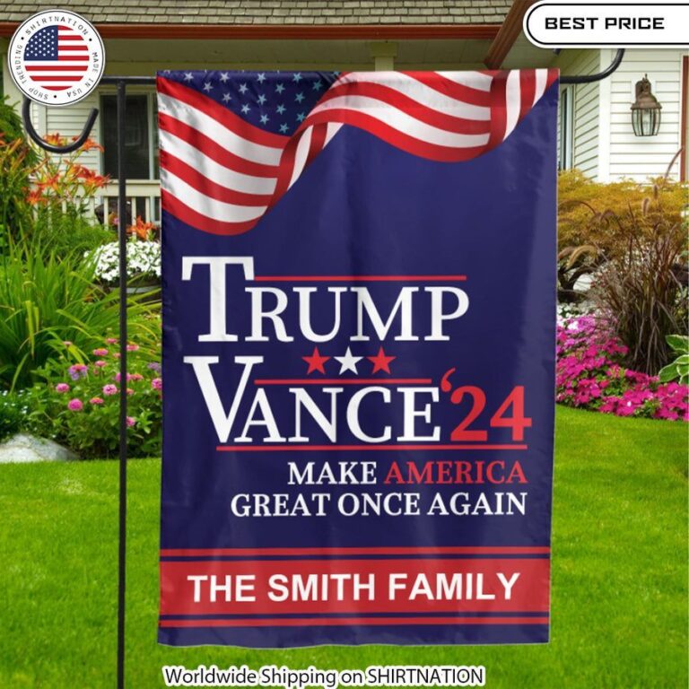 Trump Vance'24 Make America Great Once Again Flag High-quality flag