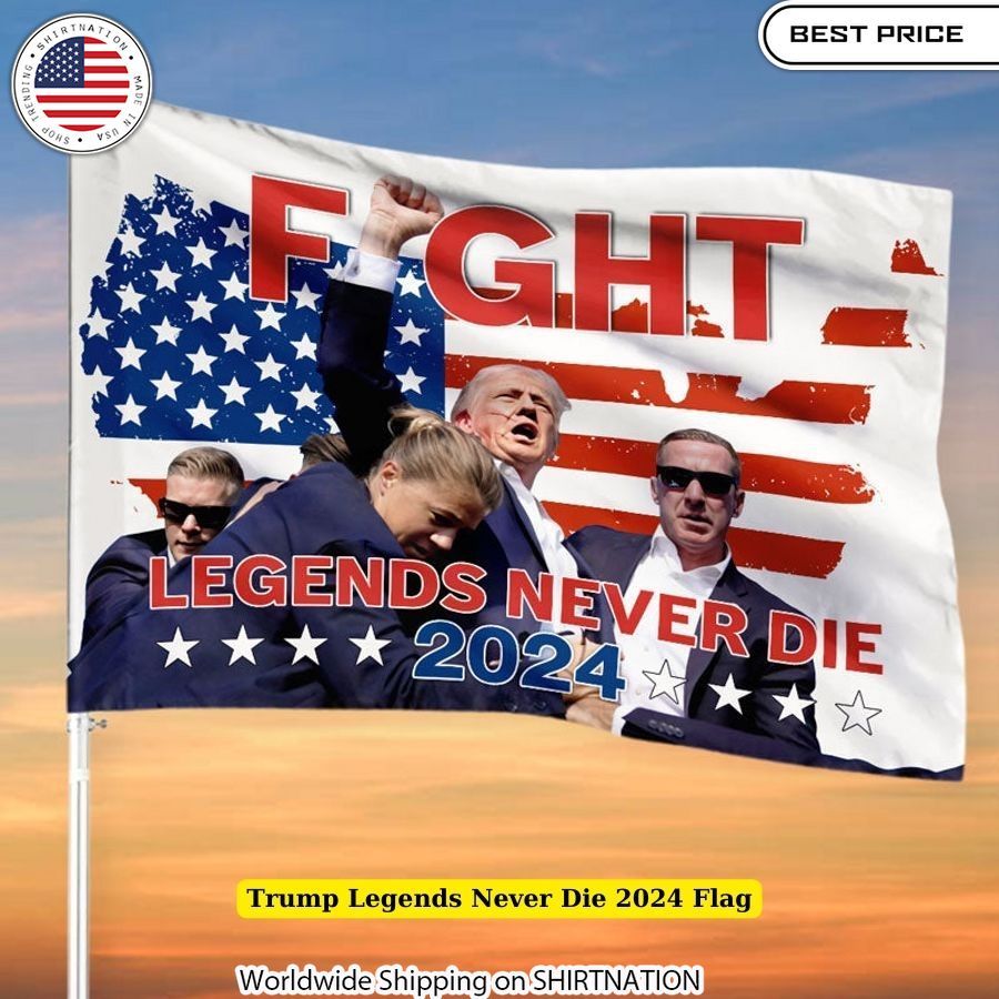 Trump Vance Make America Great Once Again 2024 Flag Outdoor flags