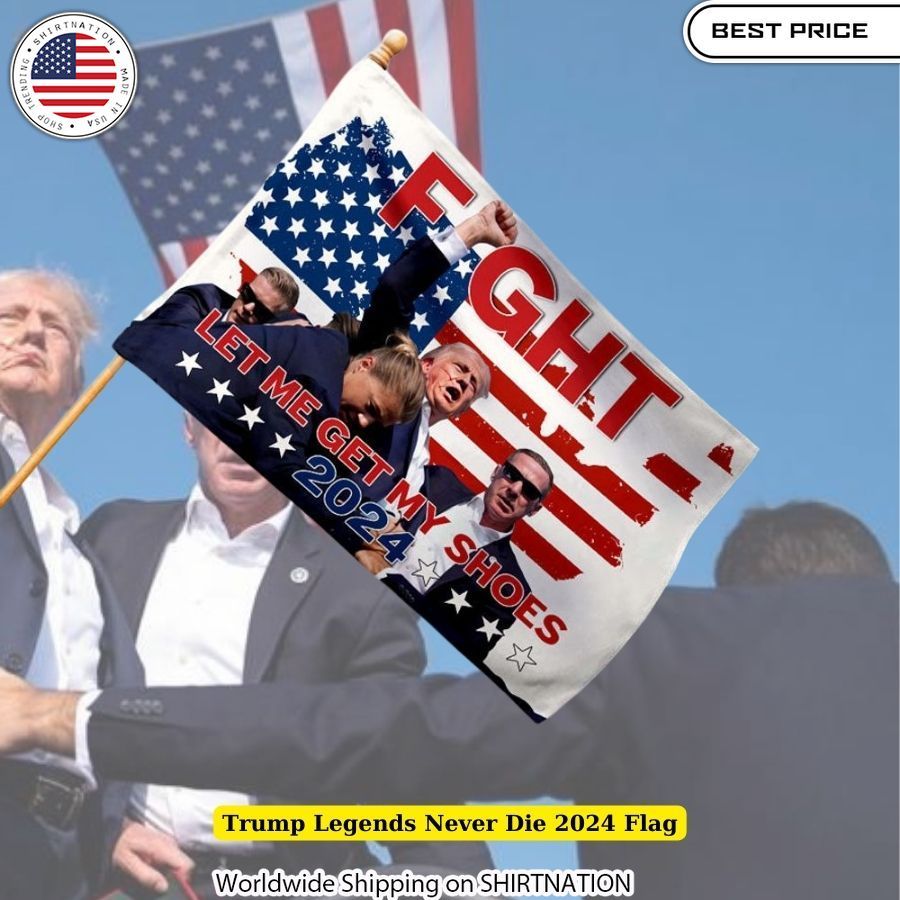 Trump Vance Make America Great Once Again 2024 Flag for Trump supporters