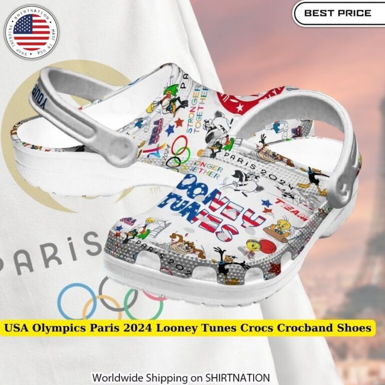 Delightfully Quirky and Witty Looney Tunes x Crocs Collab for Olympics 2024 Collectors