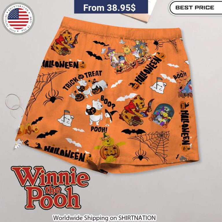 Winnie The Pooh Halloween Women Shirt and Shorts Hey! You look amazing dear