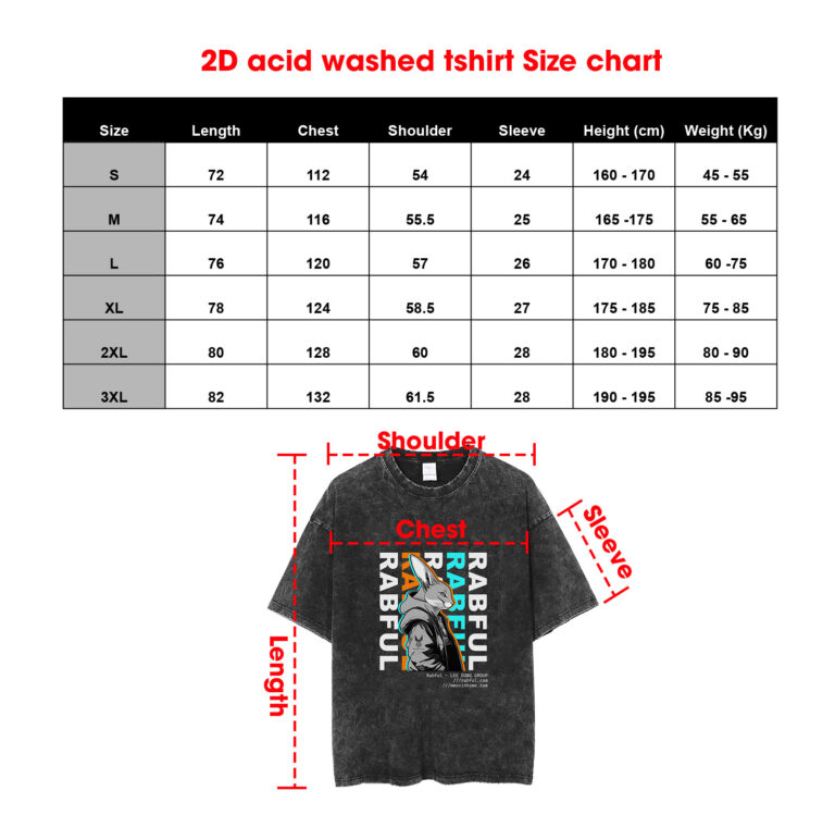 2D Acid T Shirt