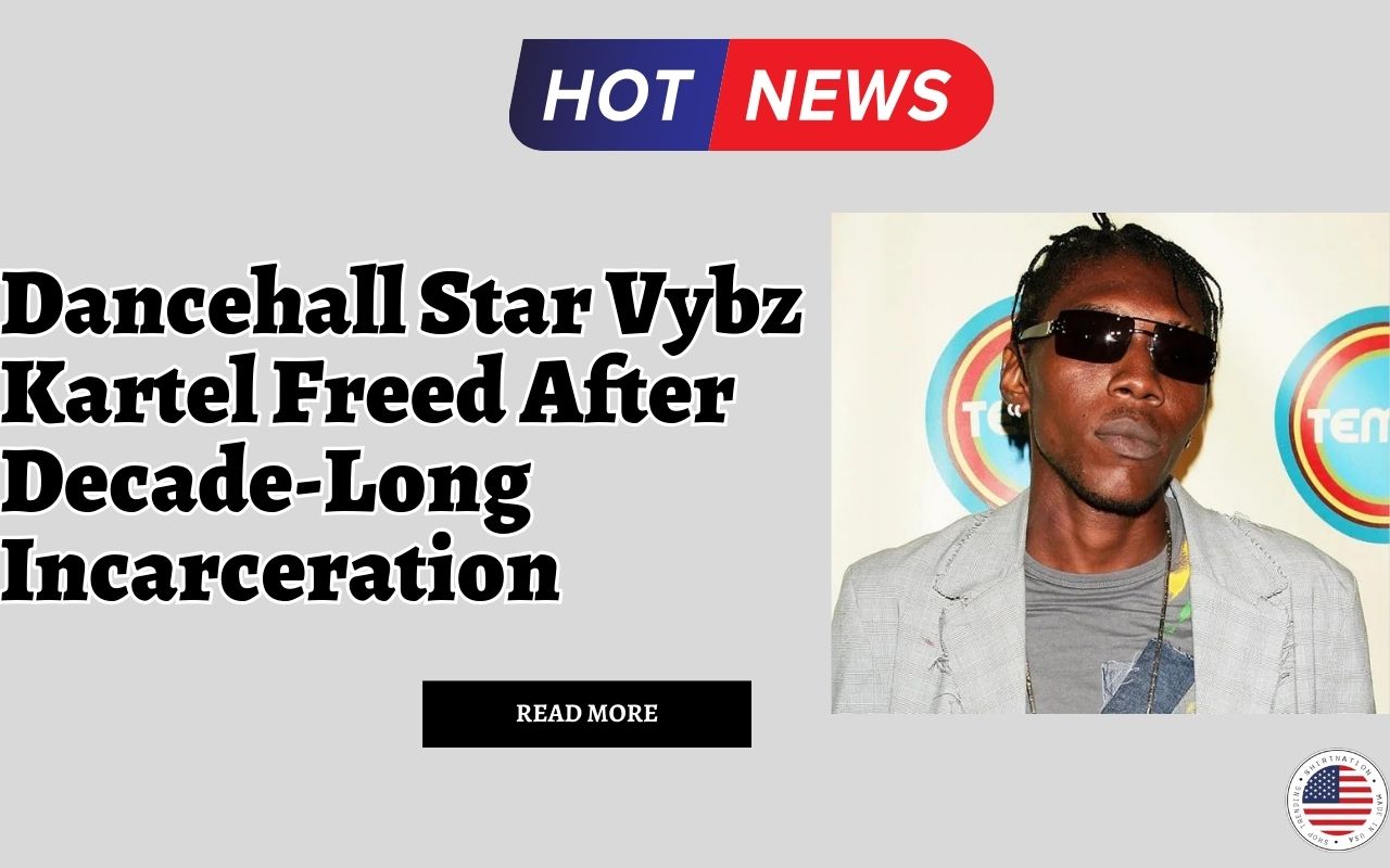 Dancehall Star Vybz Kartel Freed After Decade Long Incarceration