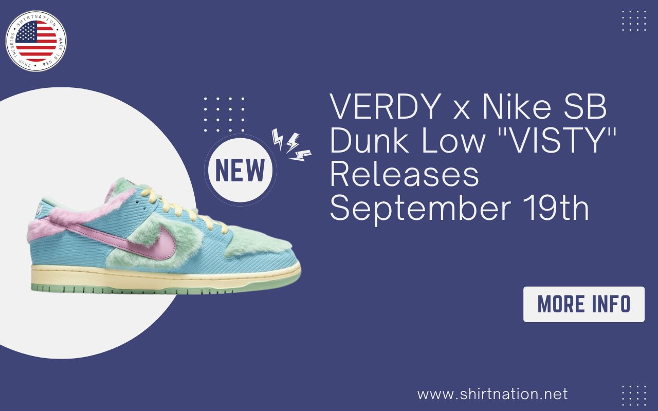 VERDY x Nike SB Dunk Low