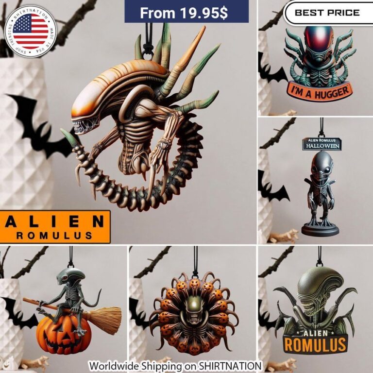 Alien Romulus Halloween Ornament High-quality craftsmanship