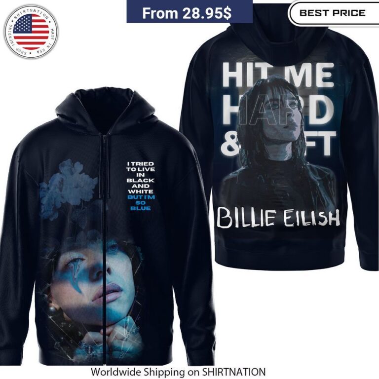 Billie Eilish Hit Me Hard and Soft Shirt, Hoodie Gen Z icon