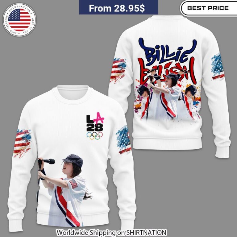 Billie Eilish Olympic Los Angeles 2028 Shirt, Hoodie Iconic style