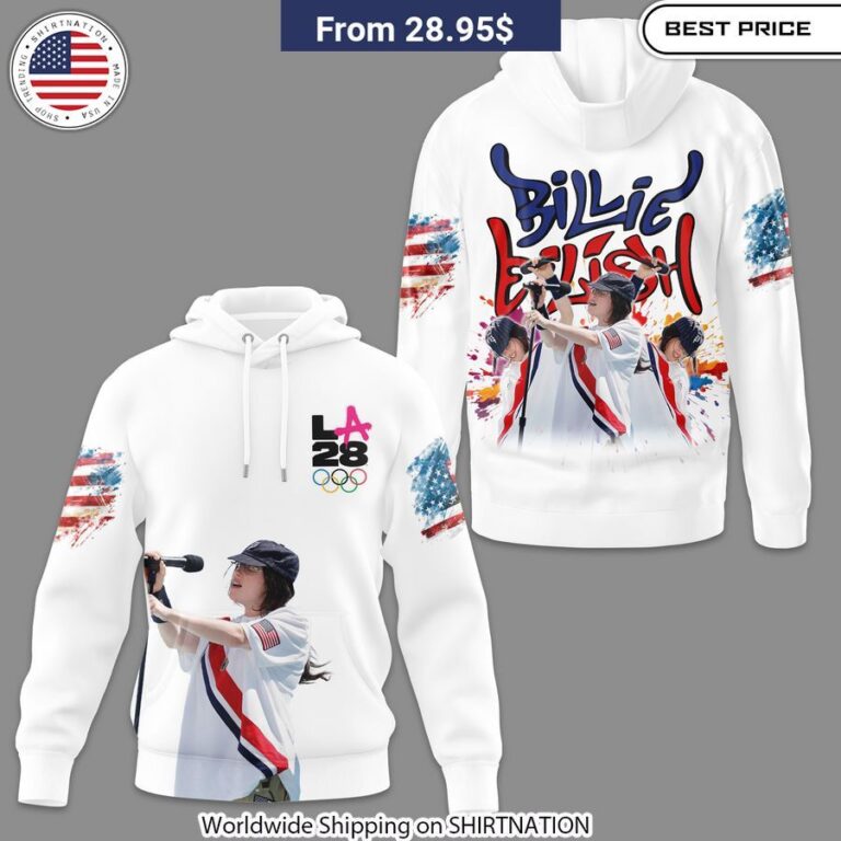 Billie Eilish Olympic Los Angeles 2028 Shirt, Hoodie Olympic spirit