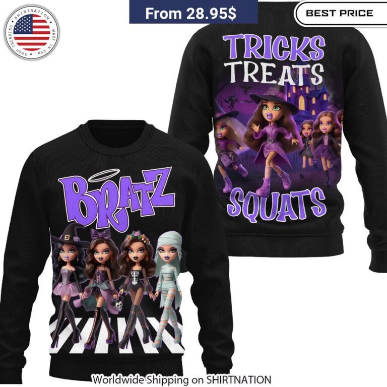 Bratz Abey Road Tricks Or Treats Squats Shirt, Hoodie fashionable apparel