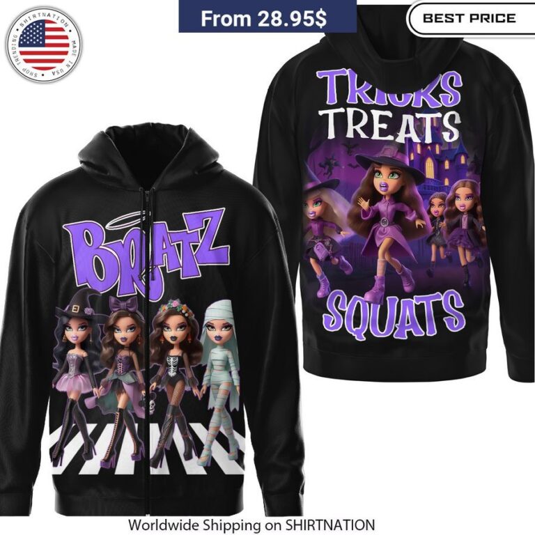 Bratz Abey Road Tricks Or Treats Squats Shirt, Hoodie collectible merchandise