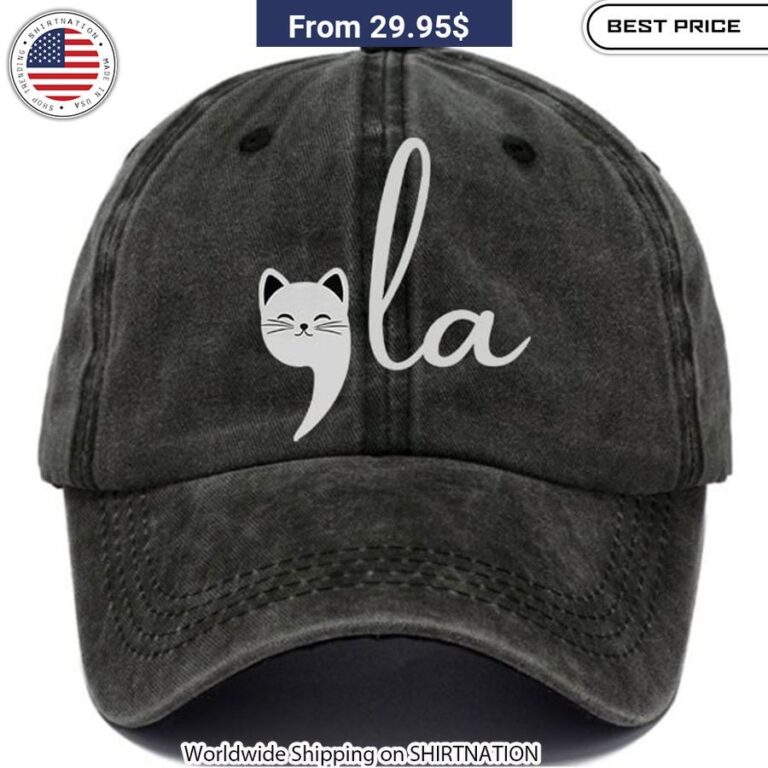 Cat Lady Comma la Cap Unique design