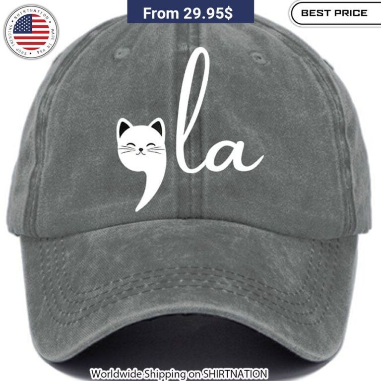 Cat Lady Comma la Cap Quirky accessories