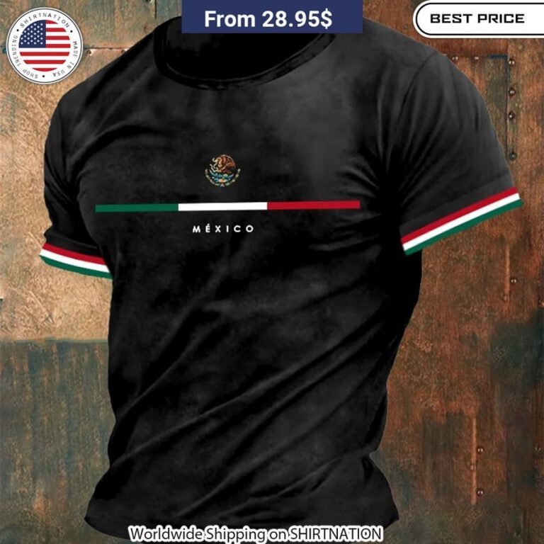 Coat of arms Mexican Independence Day Shirt Super sober