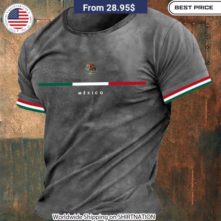 Coat of arms Mexican Independence Day Shirt stylish