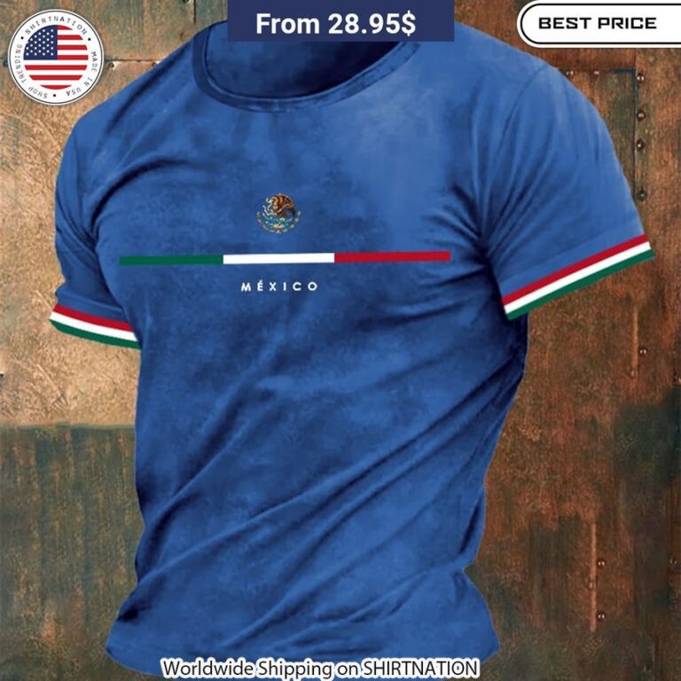 Coat of arms Mexican Independence Day Shirt eye-catching