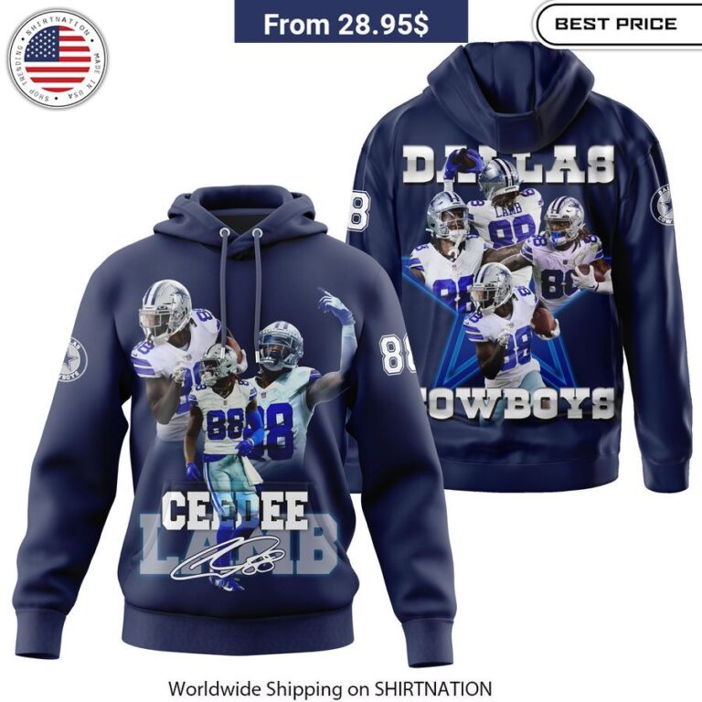 Dallas Cowboys CeeDee Lamb Shirt, Hoodie Football fan apparel