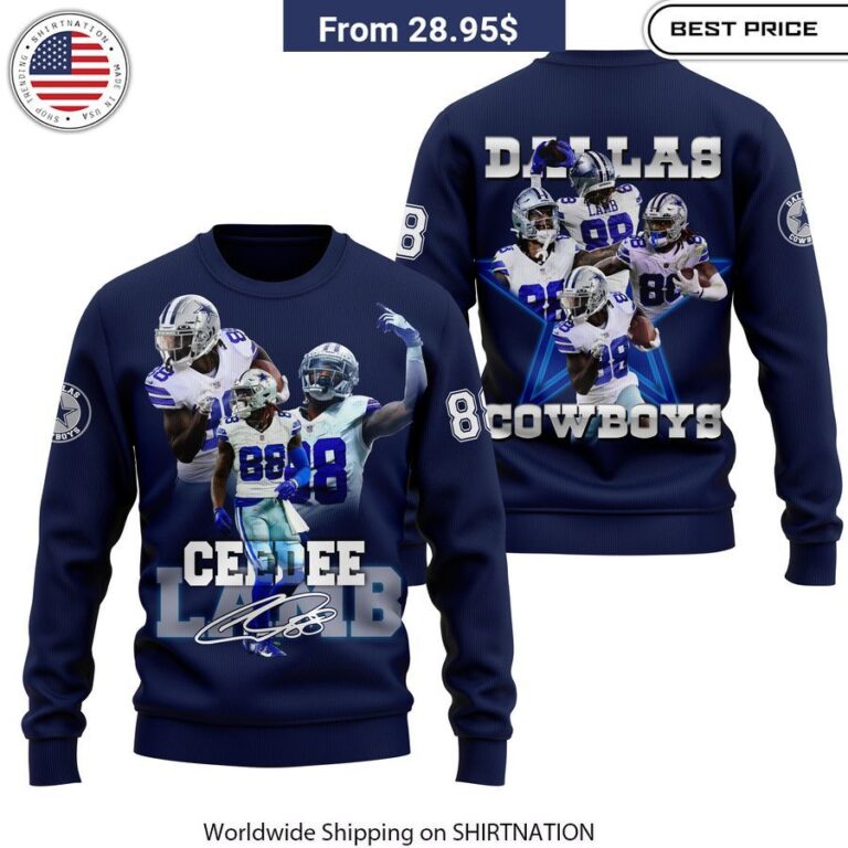 Dallas Cowboys CeeDee Lamb Shirt, Hoodie America's Team