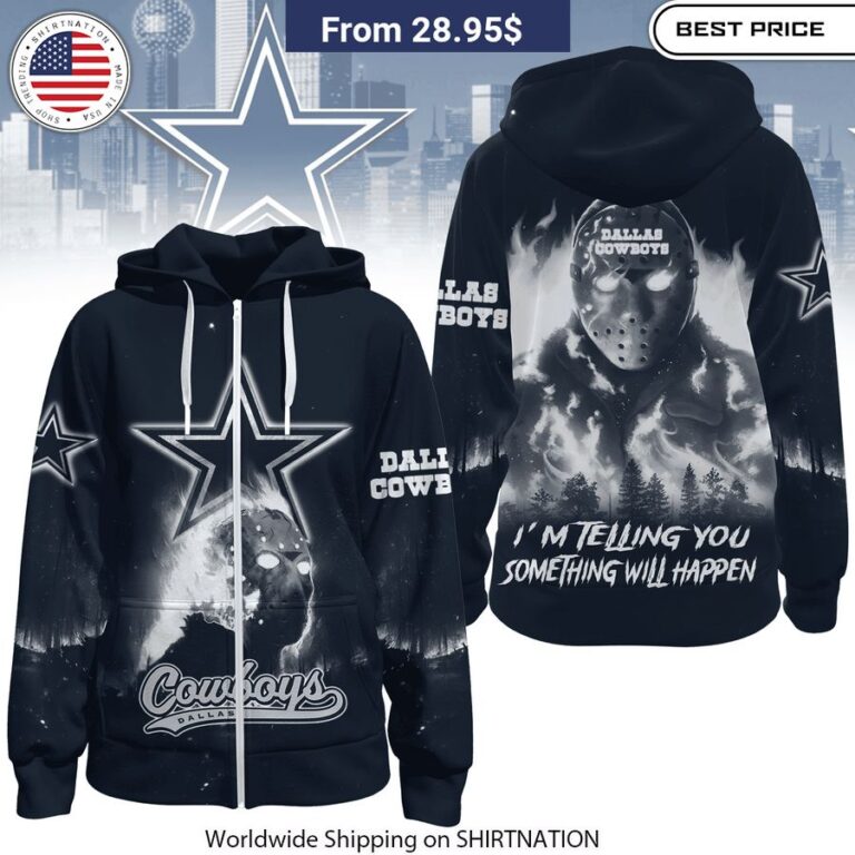 Dallas Cowboys Jason Voorhees Shirt, Hoodie football clothing