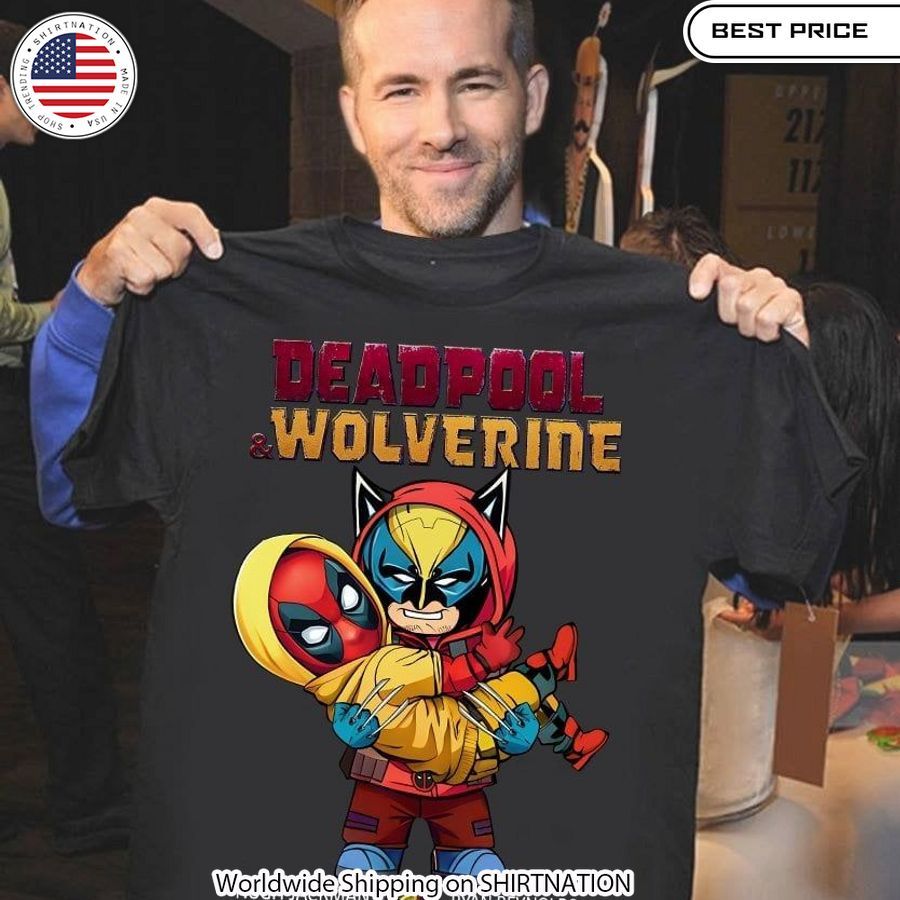 Deadpool & Wolverine Hugh Jackman Ryan Reynolds Shirt fan apparel