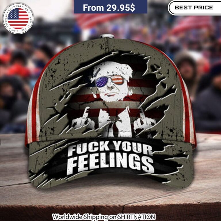 Donald Trump Fck Your Feelings Cap Unisex Style