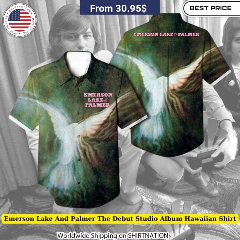 Emerson Lake And Palmer The Debut Studio Album Hawaiian Shirt music enthusiast