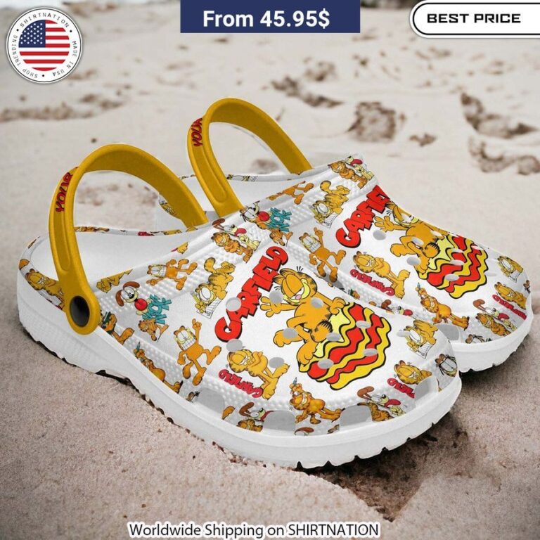 Garfield CUSTOM Crocs Crocband Shoes all-day wear