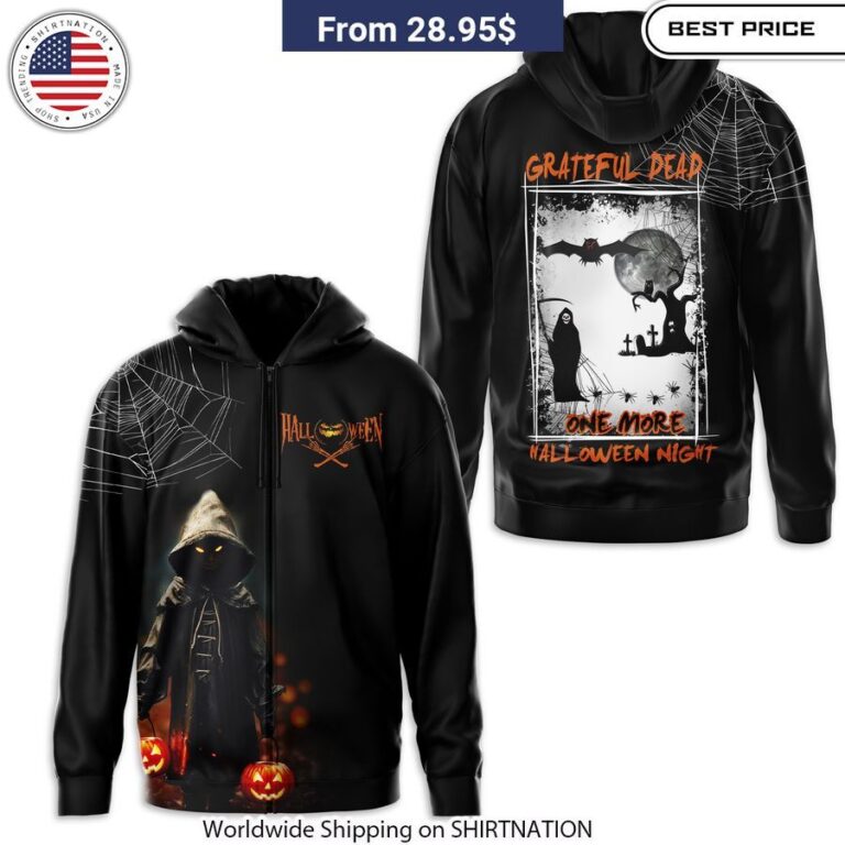 Grateful Dead One More Halloween Night Shirt, Hoodie Comfortable and Durable