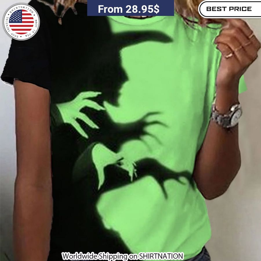 Halloween Witch Shadow Shirt, Hoodie Oh my God you have put on so much!