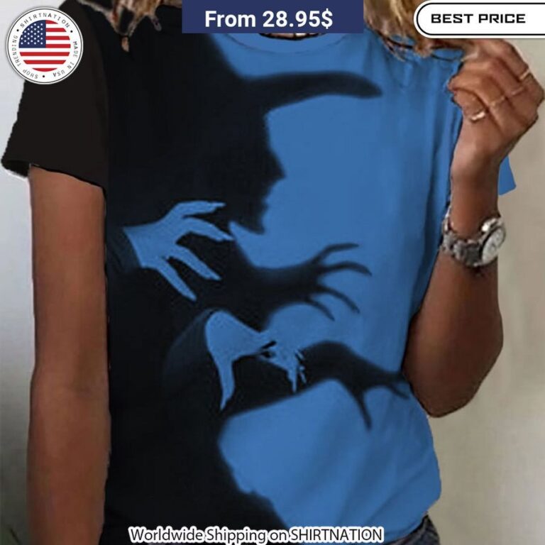 Halloween Witch Shadow Shirt, Hoodie Trick-or-treat outfit