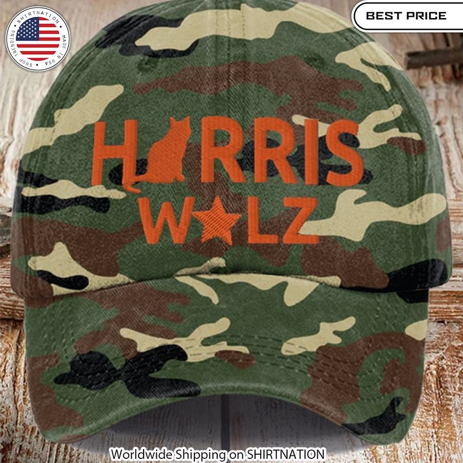 Harris Walz Camo Cap Outdoor gear