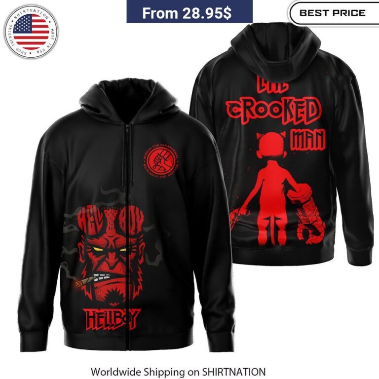 Hellboy The Crooked Man Shirt, Hoodie Unique and eye-catching design