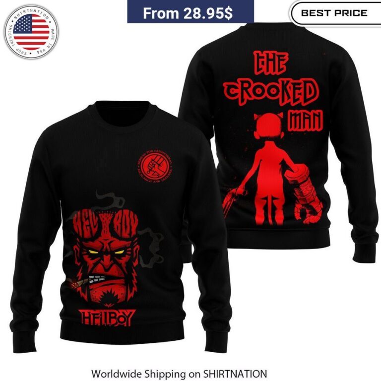 Hellboy The Crooked Man Shirt, Hoodie Premium quality