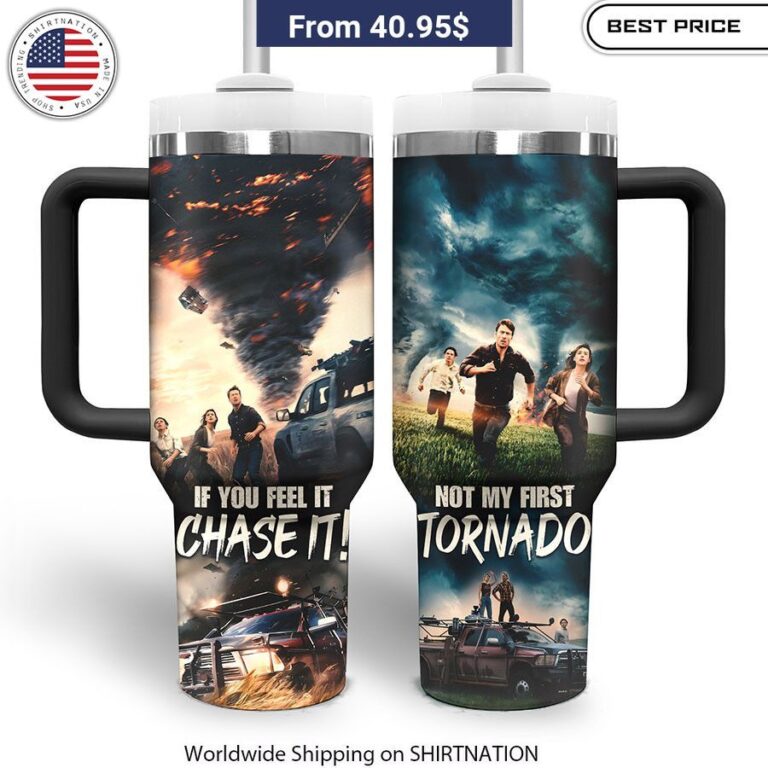 If You Feel It Chase It Twisters Stanley Tumbler Extreme weather gear