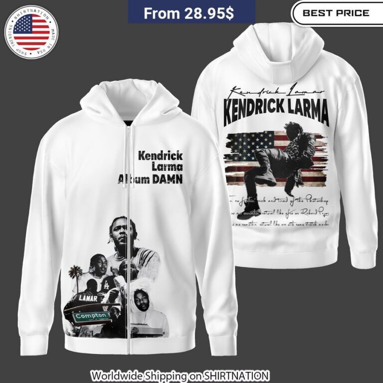 Kendrick Lamar Album Damn Shirt, Hoodie Streetwear