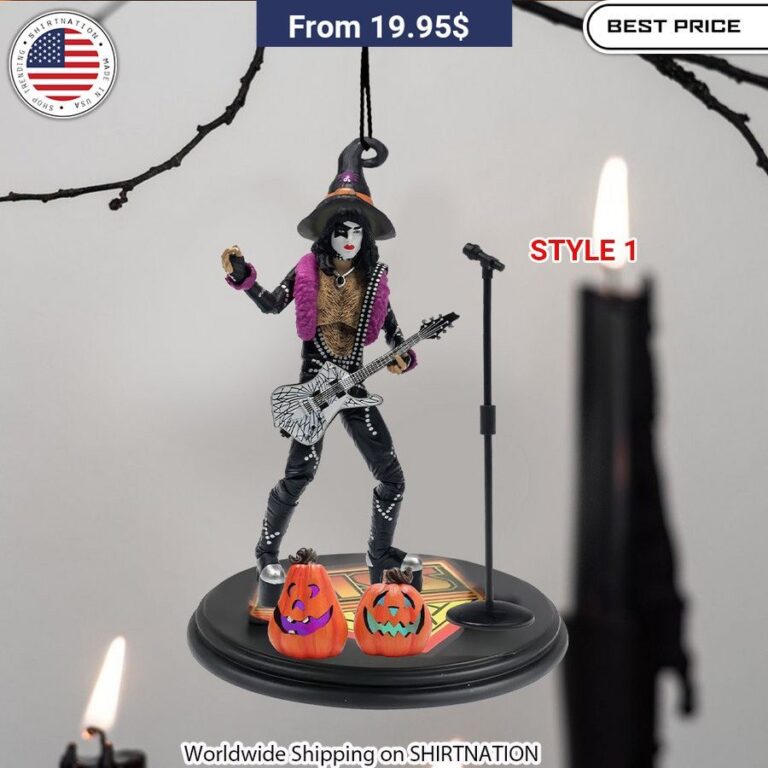 Kiss Band Halloween Ornament unique designs