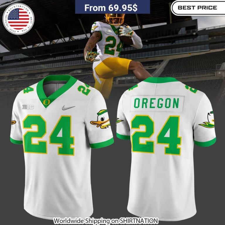 Oregon Football The Catch Football Jersey replica jersey